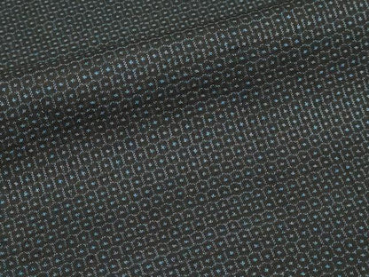 平和屋着物■本場大島紬　100亀甲　総詰め　正絹　逸品　DABC0314sf
