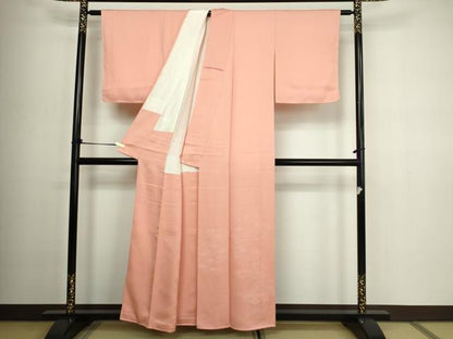 平和屋着物■色留訪問着 舞花文 正絹 逸品 DABC0319sf