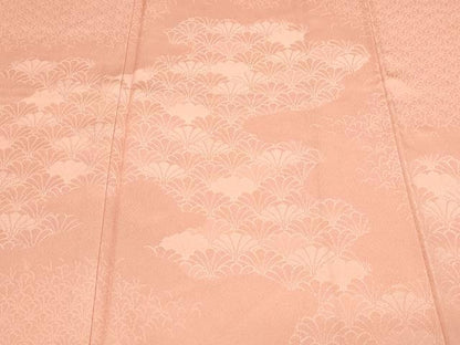 平和屋着物■色留訪問着 舞花文 正絹 逸品 DABC0319sf