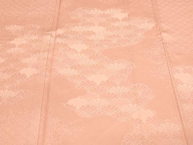 平和屋着物■色留訪問着 舞花文 正絹 逸品 DABC0319sf