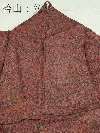 平和屋着物■訪問着 江戸小紋 古代菊 正絹 逸品 DABC0323sf