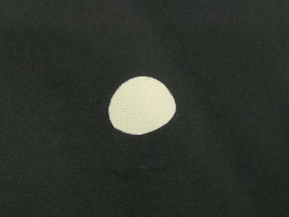 平和屋着物■豪華黒留袖 飛鶴文 松竹梅 金彩 正絹 逸品 DABC0324sf