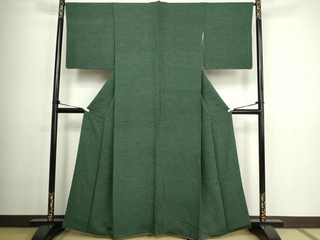 平和屋着物■上質な小紋 霞文 正絹 逸品 DABC0329sf