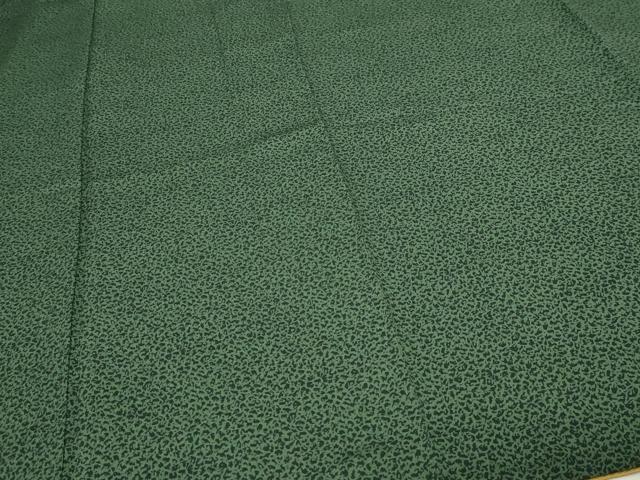 平和屋着物■上質な小紋 霞文 正絹 逸品 DABC0329sf