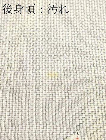 平和屋着物■上質な紬 飛鳥文 暈し染め 正絹 逸品 DABC0330sf