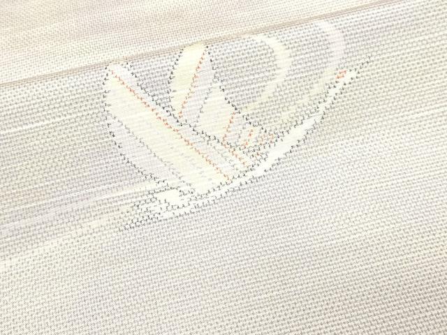 平和屋着物■上質な紬 飛鳥文 暈し染め 正絹 逸品 DABC0330sf