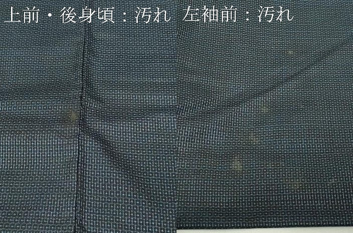 平和屋着物■男性 本場大島紬 100亀甲 総詰め 正絹 逸品 DABC0338sf