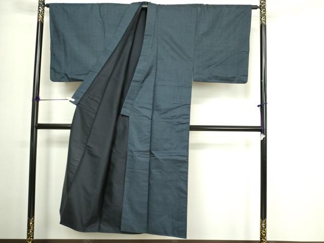 平和屋着物■男性 本場大島紬 100亀甲 総詰め 正絹 逸品 DABC0338sf
