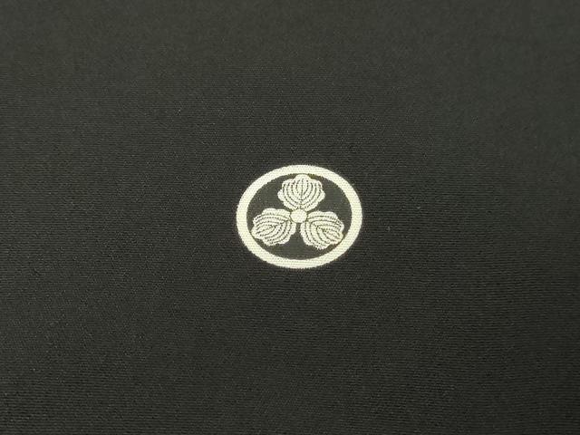 平和屋着物■豪華黒留袖 休み鳥花文 金彩 正絹 逸品 DABC0339sf