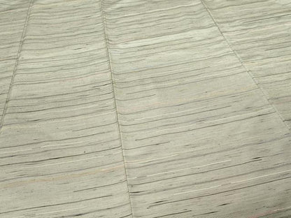 平和屋着物■上質な紬 横段文 正絹 逸品 DABC0342sf
