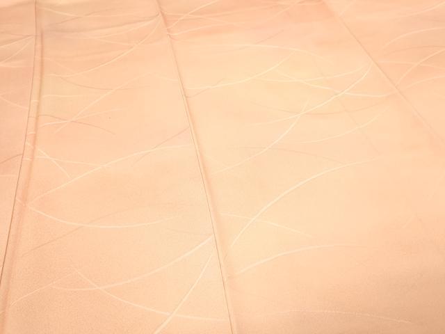 平和屋着物■上質な小紋 芝文 暈し染め 正絹 逸品 DABC0451sf