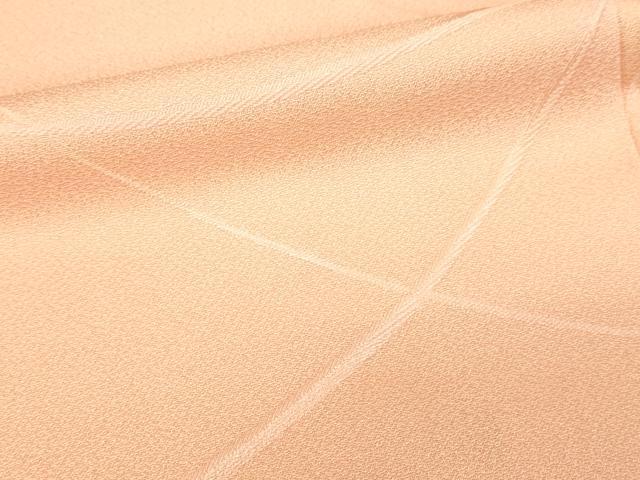 平和屋着物■上質な小紋 芝文 暈し染め 正絹 逸品 DABC0451sf