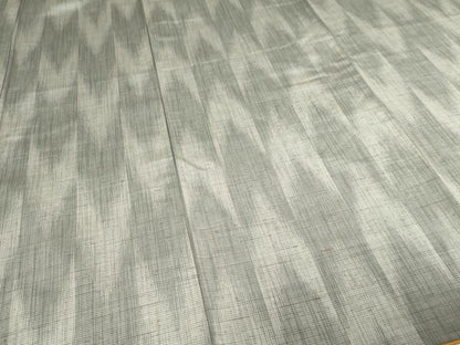 平和屋着物■上質な紬 矢羽根間道 正絹 逸品 DABC0514sf