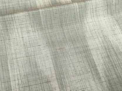 平和屋着物■上質な紬 矢羽根間道 正絹 逸品 DABC0514sf