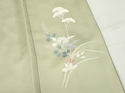 平和屋着物■訪問着 浜松文 舟 暈し染め 金彩 正絹 逸品 DABC0604qa