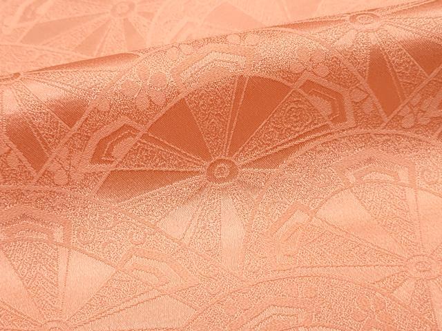 平和屋着物■上質な小紋 片輪車文 暈し染め 正絹 逸品 DABC0613qa