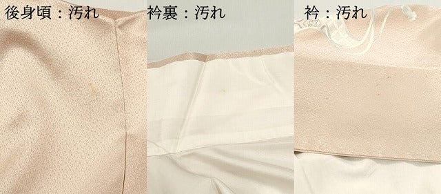 平和屋着物■訪問着 亀甲花文 金彩 正絹 逸品 DABC0640qa