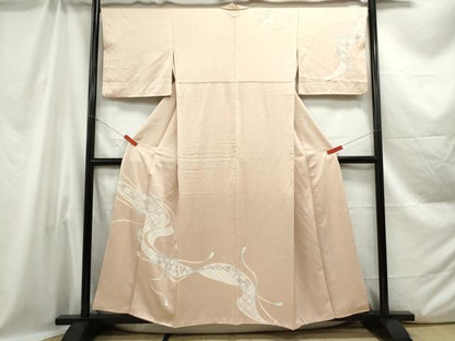平和屋着物■訪問着 亀甲花文 金彩 正絹 逸品 DABC0640qa