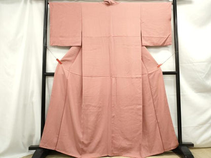 平和屋着物■江戸小紋 花尽くし 正絹 逸品 DABC0641qa