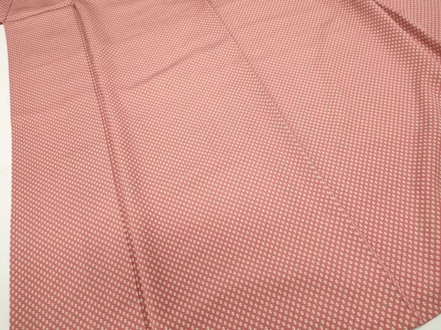 平和屋着物■江戸小紋 花尽くし 正絹 逸品 DABC0641qa