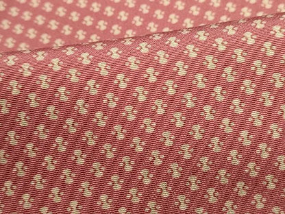 平和屋着物■江戸小紋 花尽くし 正絹 逸品 DABC0641qa
