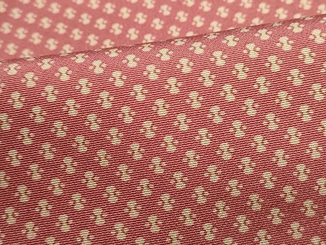 平和屋着物■江戸小紋 花尽くし 正絹 逸品 DABC0641qa