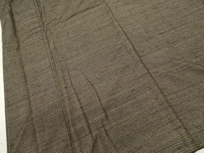 平和屋着物■男性 紬 100亀甲 総詰め 正絹 逸品 DABC0654qa