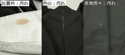 平和屋着物■豪華黒留袖 刺繍 絵巻花鳥文 金彩 正絹 逸品 DABC0692qa
