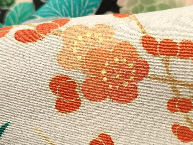 平和屋着物■豪華黒留袖 作家物 風景花文 松竹梅 金彩 正絹 逸品 DABC0699qa
