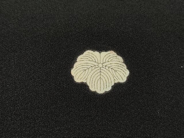 平和屋着物■豪華黒留袖 作家物 風景花文 松竹梅 金彩 正絹 逸品 DABC0699qa