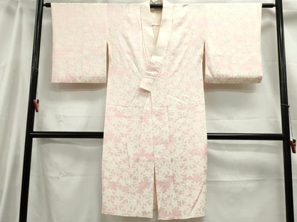 平和屋着物■長襦袢 無双仕立て 楓尽くし 正絹 逸品 DABC0704qa