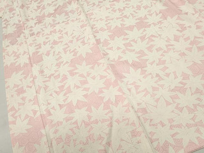 平和屋着物■長襦袢 無双仕立て 楓尽くし 正絹 逸品 DABC0704qa