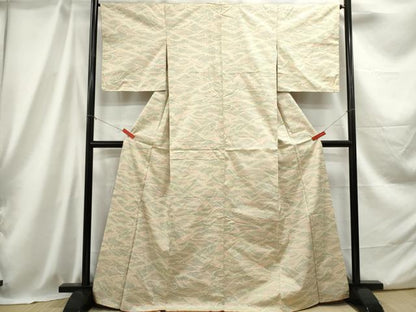 平和屋着物■上質な紬 冊子 正絹 逸品 DABC0712qa