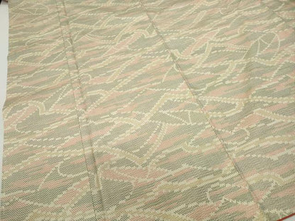 平和屋着物■上質な紬 冊子 正絹 逸品 DABC0712qa