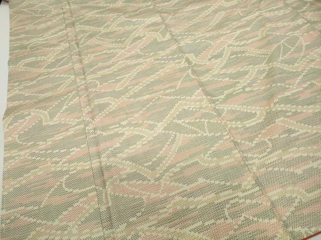 平和屋着物■上質な紬 冊子 正絹 逸品 DABC0712qa