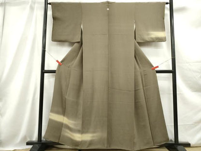 平和屋着物■訪問着 霞文 暈し染め 正絹 逸品 DABC0713qa