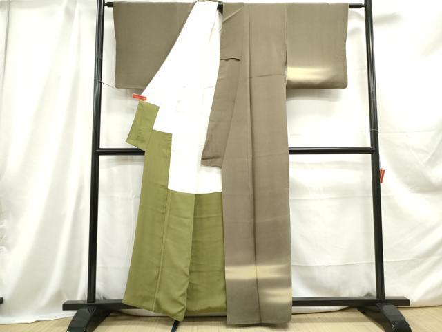 平和屋着物■訪問着 霞文 暈し染め 正絹 逸品 DABC0713qa