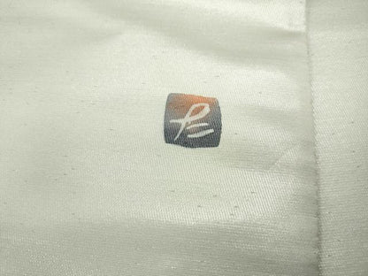平和屋着物◎太鼓柄袋帯　枝花文　正絹　逸品　DABC0736qa