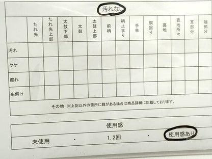 平和屋着物◎両面　全通柄袋帯　立波文　金糸　正絹　逸品　DABC0775qa