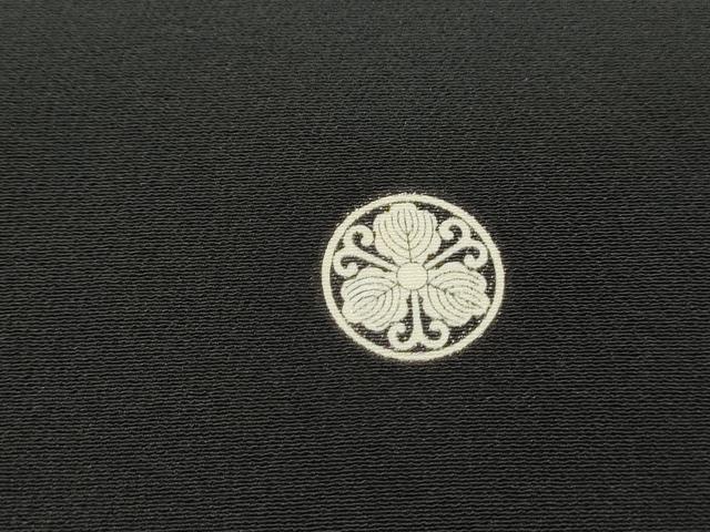 平和屋着物■豪華黒留袖　乱菊　笠松　金彩　正絹　逸品　DABC0844qa
