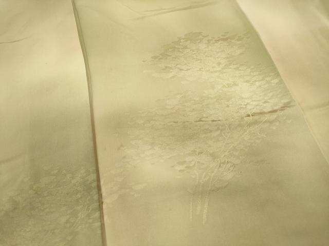 平和屋着物■上質な小紋 樹林地紋 暈し染め 正絹 逸品 DABC0878qa