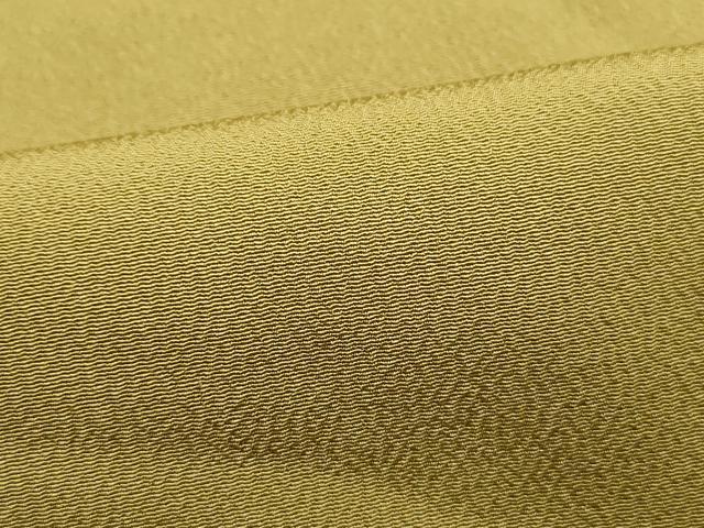 平和屋着物■上質な色無地 梅幸茶色 正絹 逸品 DABC0898qa