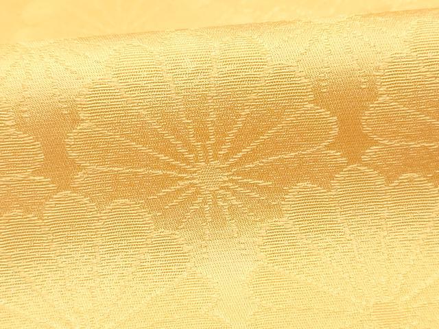 平和屋着物■上質な小紋 菊青海波地紋 暈し染め 正絹 逸品 DABC0904qa