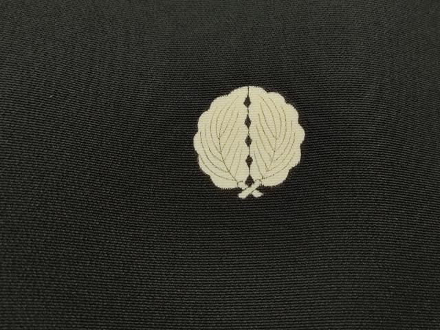 平和屋着物■豪華黒留袖　風景枝松文　暈し染め　金彩　正絹　逸品　DABC0975qa