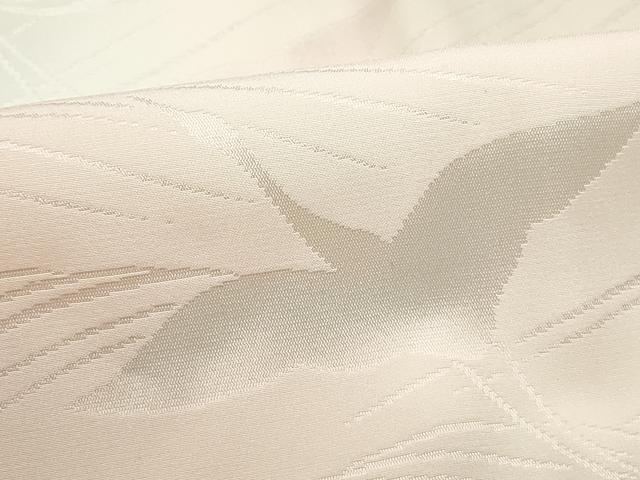 平和屋着物■長襦袢　袷　群れ鶴文　暈し染め　正絹　逸品　DABC0976qa