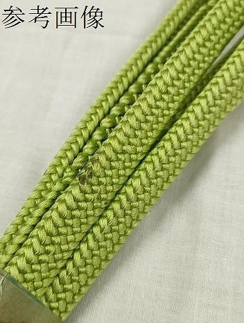 平和屋着物●和装小物　帯締め10本セット　伊賀の組紐　高麗組　金糸　めいくやまと　三越扱い　逸品　未使用　DABC1030zzz
