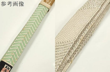 平和屋着物●和装小物　帯締め10本セット　手組紐　高麗組　笹浪組　冠組　金銀糸　逸品　未使用　DABC1036zzz