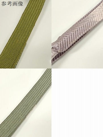 平和屋着物●和装小物　帯締め10本セット　手組紐　組紐　高麗組　金糸　逸品　未使用　DABC1038zzz