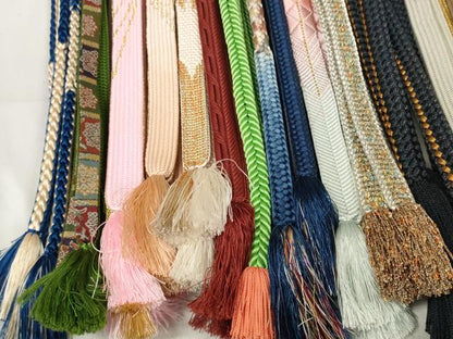 平和屋着物●和装小物 帯締め20本セット 高麗組 笹浪組 奈良組 観世組 金糸 逸品 DABC1052zzz