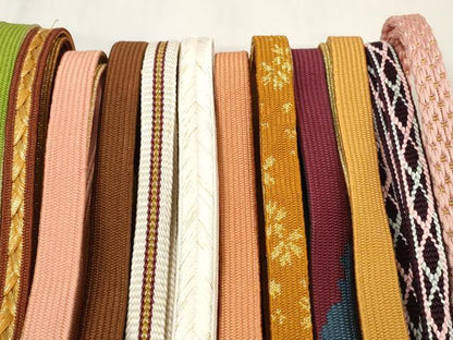 平和屋着物●和装小物 帯締め20本セット 高麗組 奈良組 鎌倉組 金糸 逸品 DABC1056zzz